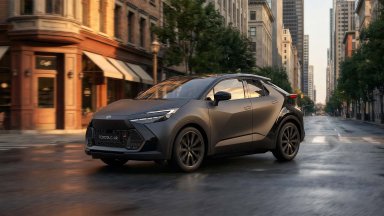 Toyota C-HR отбелязва 10-годишен юбилей със стилни обновления