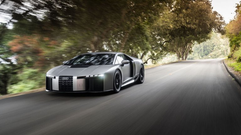 Audi представи суперколата с името на Тадзио Нуволари в Италия