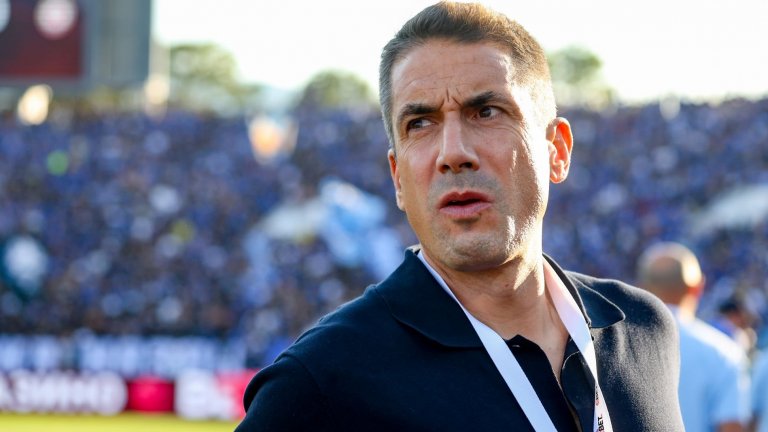 Веласкес след загубата: Днес сякаш изиграхме два различни мача