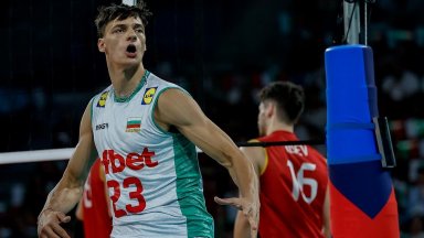 Старт на Евроволей в София: България - Северна Македония 25:17, 25:19, 10:10 (на живо)
