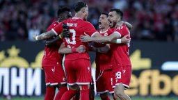 4:2! ЦСКА нокаутира зрелищно "Левски" и изпрати Янев с паметна победа в дербито