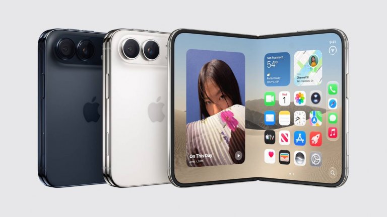 Apple представи първия сгъваем iPhone (видео и снимки)