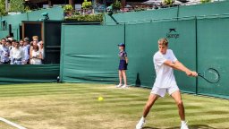Димитър Кисимов отпадна в третия кръг при юношите на US Open