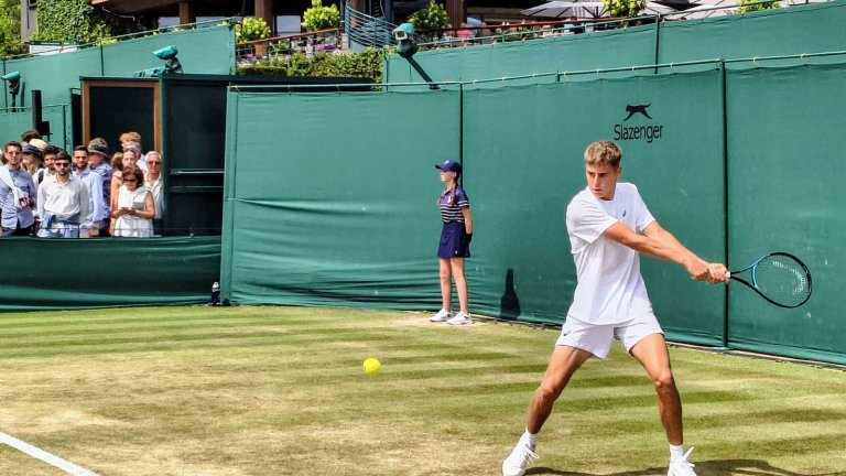 Димитър Кисимов отпадна в третия кръг при юношите на US Open