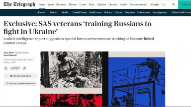 "Дейли Телеграф": Западни военни инструктори обучават руснаци в България. ДБ: Искаме изслушване на ДАНС