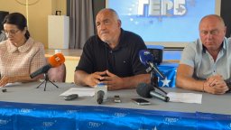Борисов: Гюров се свени да дойде при нас - непоискана подкрепа не се дава
