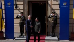 Дронът, който "едва не е свалил" самолета на Зеленски, е бил на разстояние от 160 км 