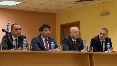 Размениха директорите на полицията в Русе и Разград