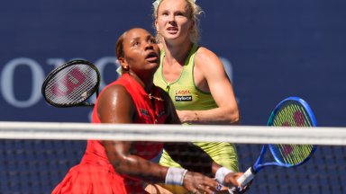 Чешко-американски триумф при дамските двойки на US Open