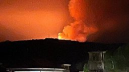 Пожар избухна в склад с боеприпаси на "ЕМКО" край Царева ливада, чуха се експлозии