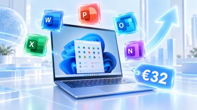 MS Office 2024 и Windows 11 Pro за под 32€ - доживотни лицензи без абонамент
