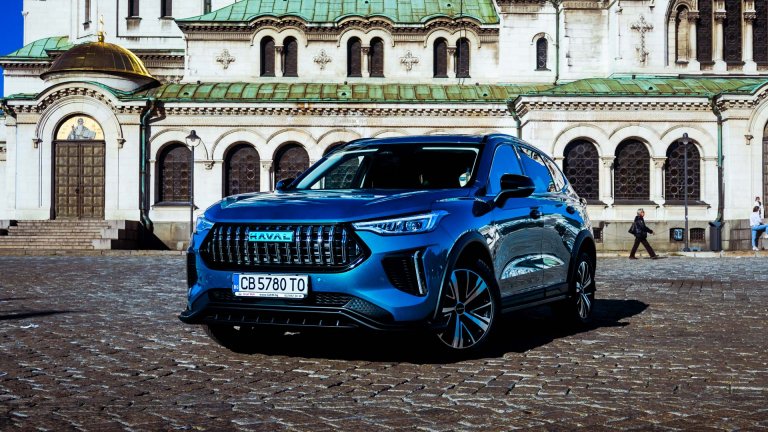 Този китайски SUV има всичко необходимо, за да ви спечели