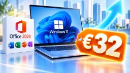 Office 2024 + Windows 11 Pro за 32€- Доживотни лицензи без абонамент