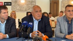 Борисов: Научен съм да не вредя, но не мога да накарам ГЕРБ да гласува за Гюров