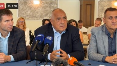Борисов: Научен съм да не вредя, но не мога да накарам ГЕРБ да гласува за Гюров
