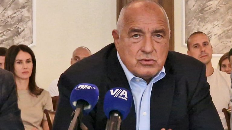 Борисов: Научен съм да не вредя, но не мога да накарам ГЕРБ да гласува за Гюров