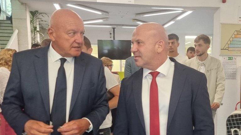 Министър Енчо Кирязов: Ще искаме по-добро финансиране за спорт