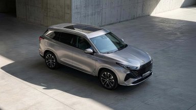 MG представи изцяло новия си 7-местен SUV (галерия и видео)