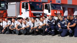 Пожарната в Пловдив отбеляза професионалния си празник и 145 години от създаването си