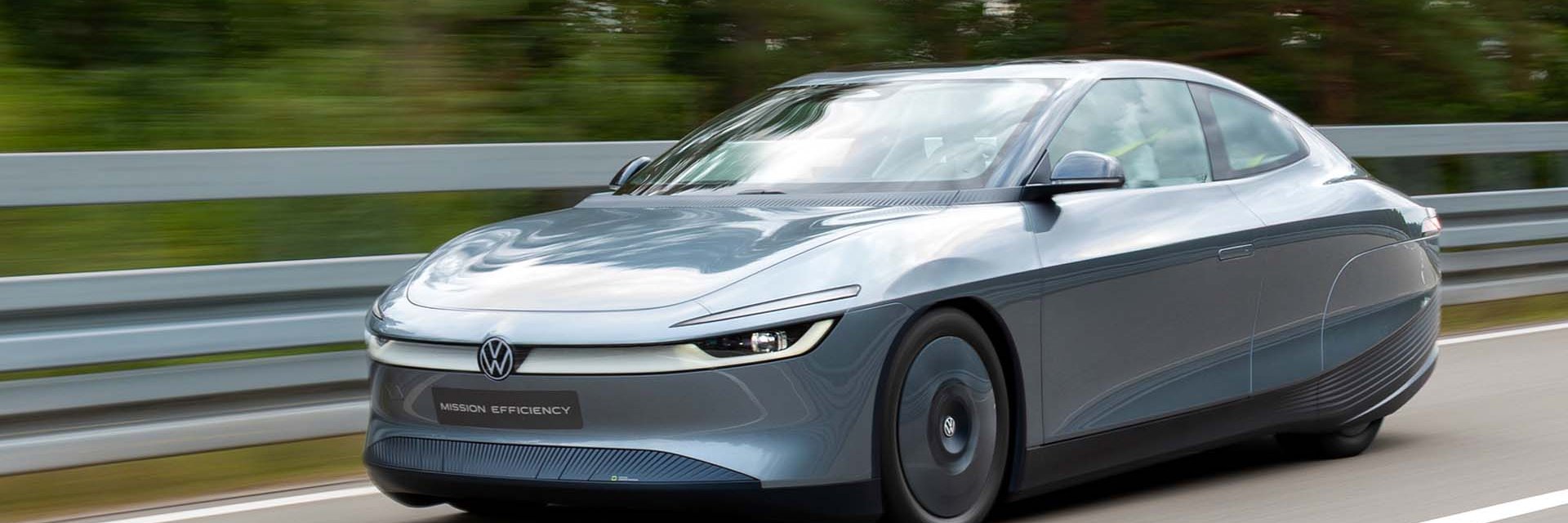 Volkswagen направи най-ефективния електрически автомобил в света (снимки и видео)