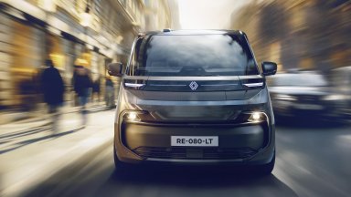 Новото Renault Trafic Van E-Tech electric стана „Ван на годината 2027“