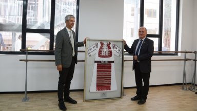 Заработи нов танцов комплекс в Хуманитарната гимназия във Варна