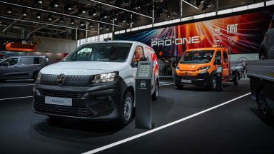 Citroen представи новото Berlingo Van First на изложението в Хановер