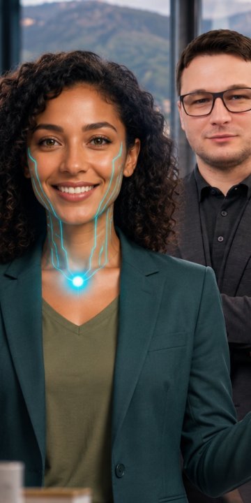 "Ангелите на Чарли", но наобратно: AI дамите вече раздават задачите