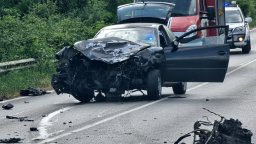 Един човек е загинал, 26 са ранени при катастрофи в страната през изминалото денонощие