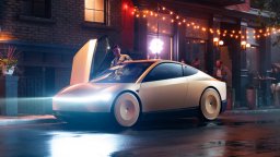 Блогър показа как се пътува в Tesla Cybercab