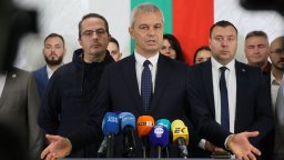 Костадинов: На втория тур кандидатите ще трябва да се съобразят с избирателите ни, които искат независима България
